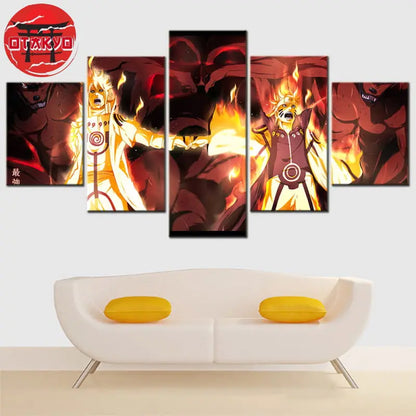 Minato & Naruto Gemälde - Naruto Shippuden™