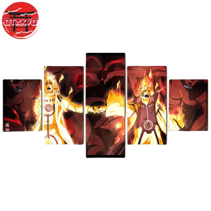 Minato & Naruto Gemälde - Naruto Shippuden™