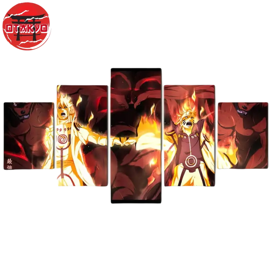 Minato & Naruto Gemälde - Naruto Shippuden™