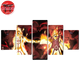 Minato & Naruto Gemälde - Naruto Shippuden™