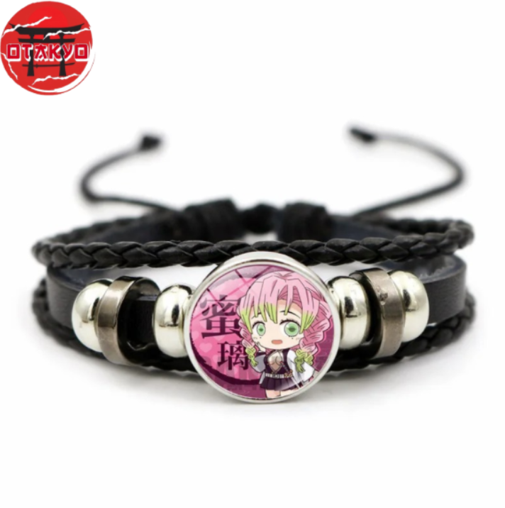 Mitsuri Kanroji Armband "Chibi-Stil der Liebe" - Demon Slayer™
