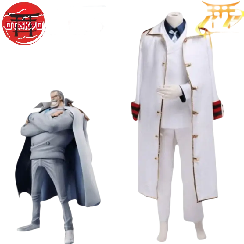Monkey D. Garp Cosplay - One Piece™