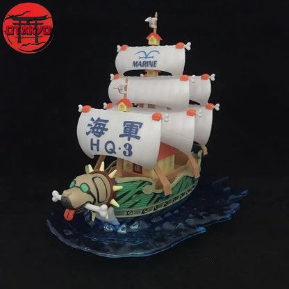 Monkey D. Garp Schiff Figuren - One Piece™