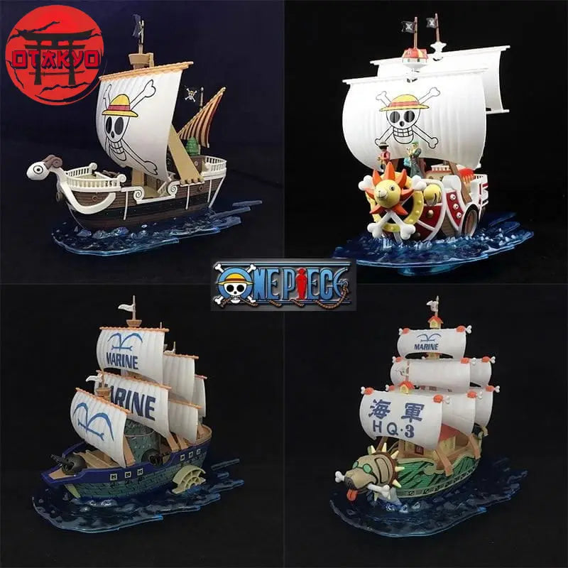 Monkey D. Garp Schiff Figuren - One Piece™