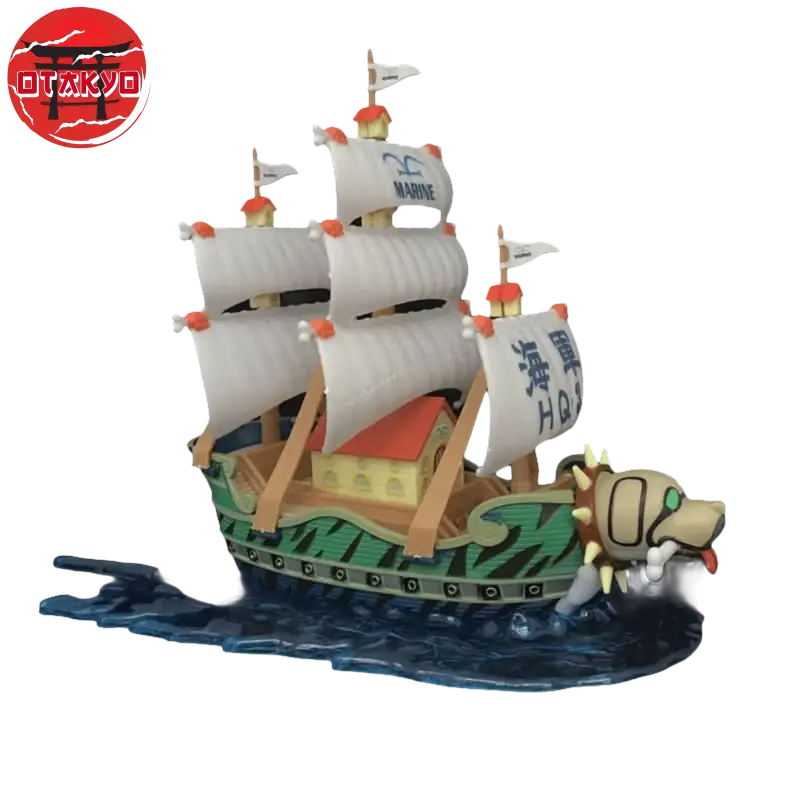 Monkey D. Garp Schiff Figuren - One Piece™