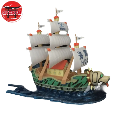 Monkey D. Garp Schiff Figuren - One Piece™