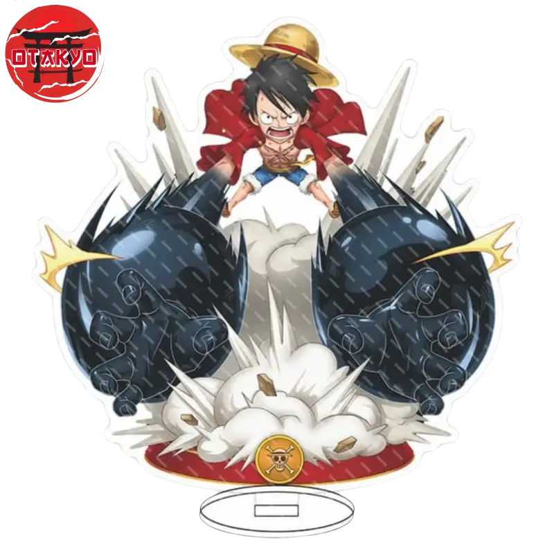 Monkey D. Luffy Acryl Figuren Grizzly Magnum - One Piece™