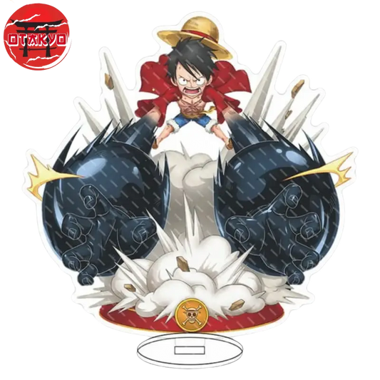 Monkey D. Luffy Acryl Figuren Grizzly Magnum - One Piece™