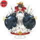 Monkey D. Luffy Acryl Figuren Grizzly Magnum - One Piece™