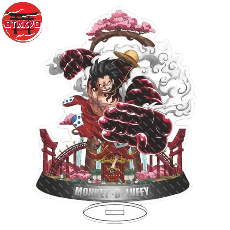 Monkey D. Luffy Gear 4 Acryl Figuren - One Piece™