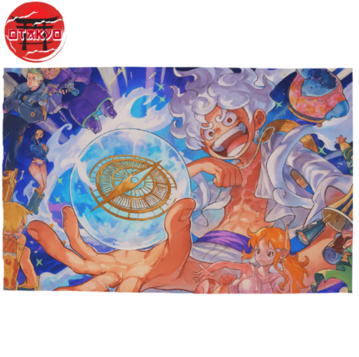 Monkey D. Luffy "Gear 5" Flagge - One Piece™