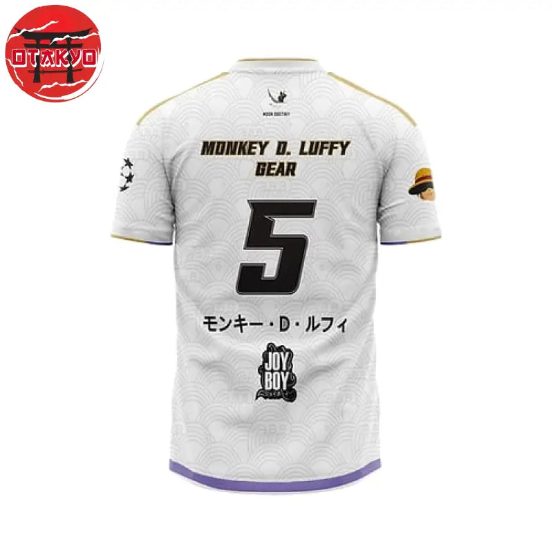 Monkey D. Luffy Gear 5th Trikot - One Piece™