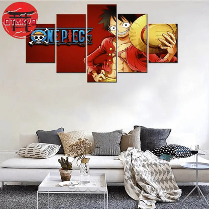 Monkey D. Luffy Gemälde - One Piece™