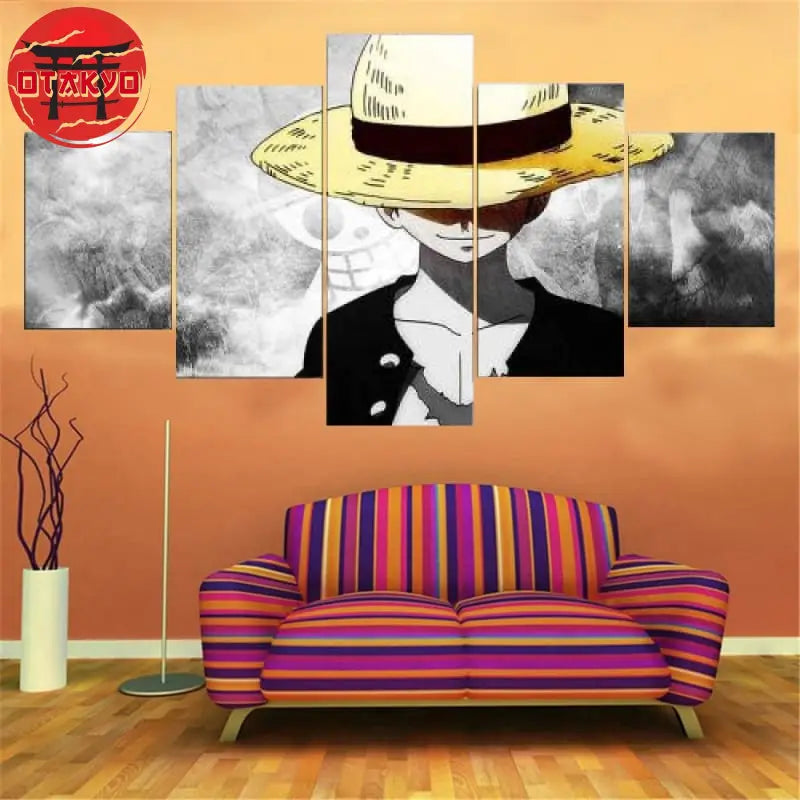 Monkey D. Luffy Gemälde - One Piece™