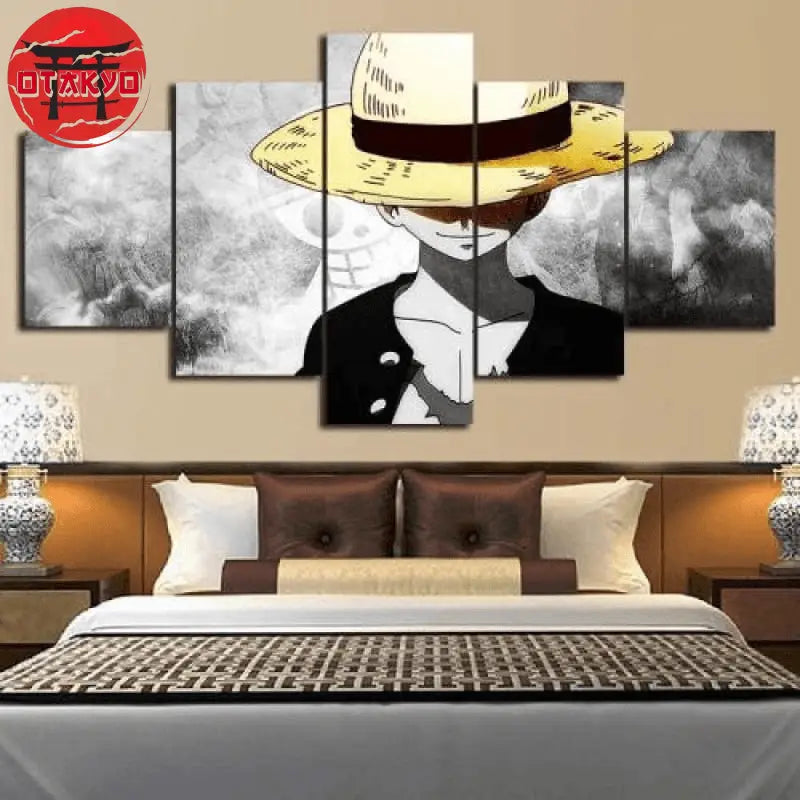 Monkey D. Luffy Gemälde - One Piece™