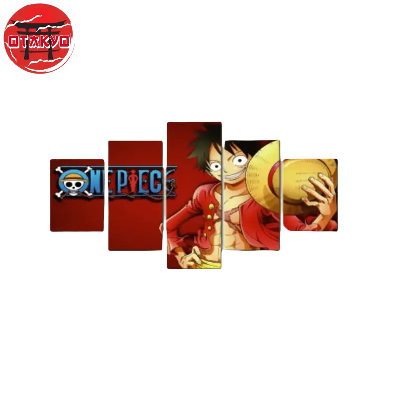 Monkey D. Luffy Gemälde - One Piece™
