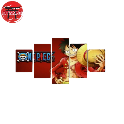 Monkey D. Luffy Gemälde - One Piece™