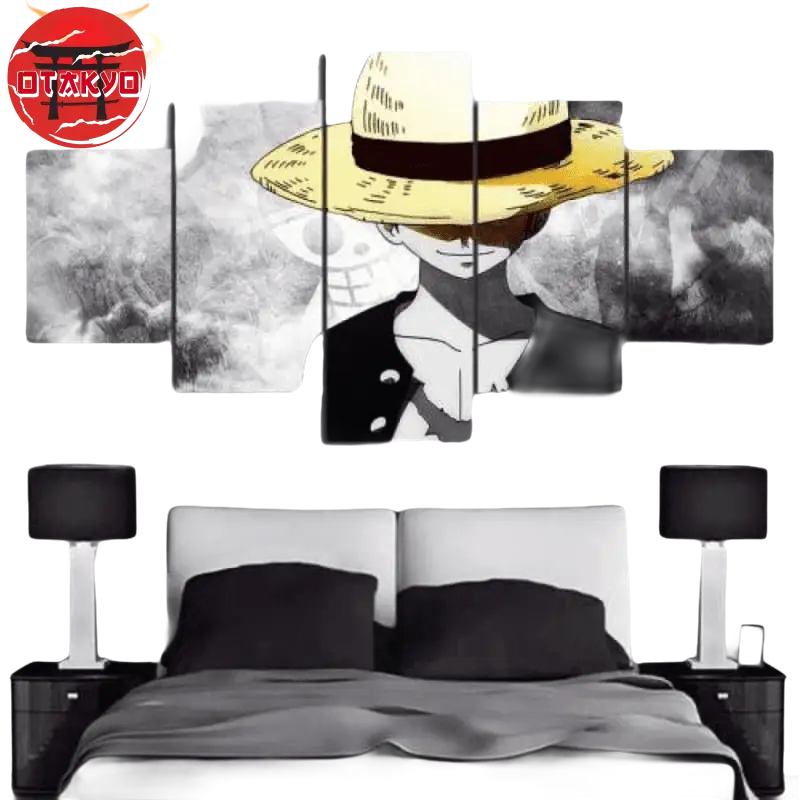 Monkey D. Luffy Gemälde - One Piece™