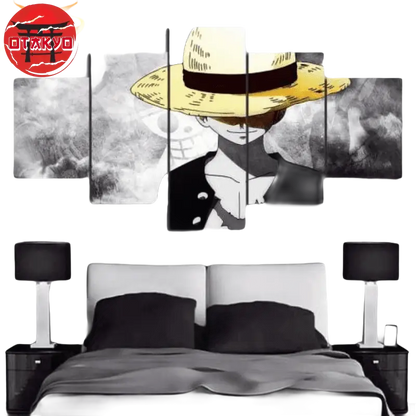 Monkey D. Luffy Gemälde - One Piece™