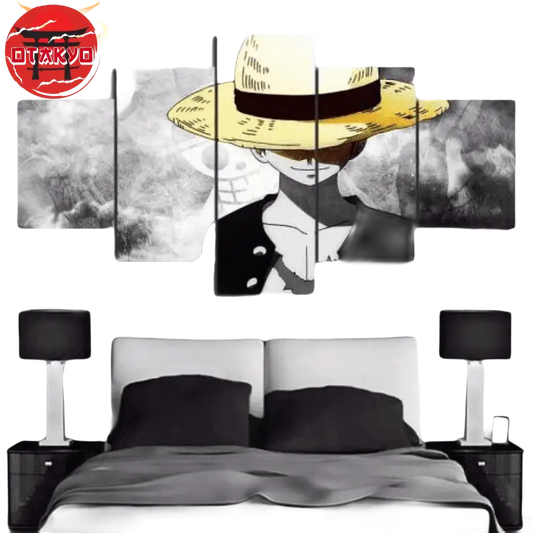 Monkey D. Luffy Gemälde - One Piece™