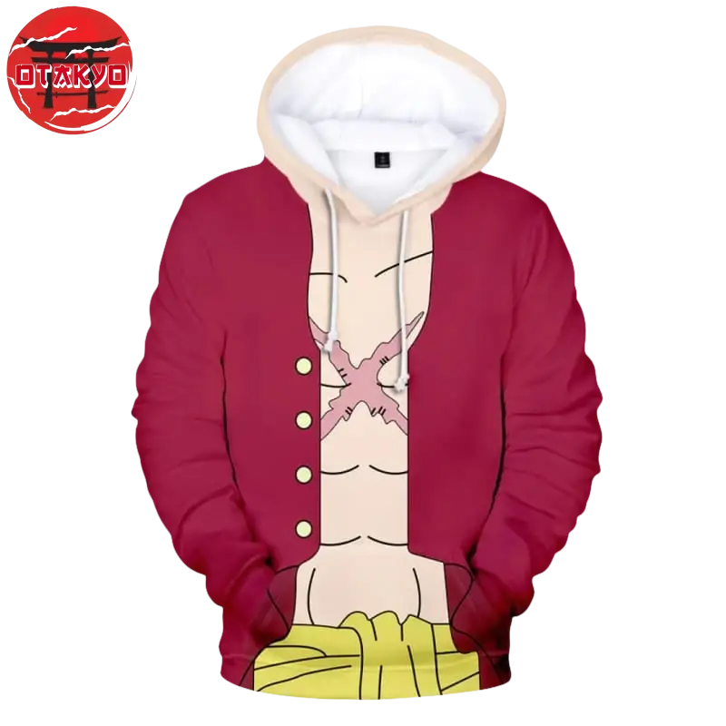 Monkey D. Luffy Pullover "Narbe" - One Piece™