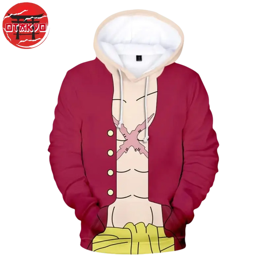 Monkey D. Luffy Pullover "Narbe" - One Piece™