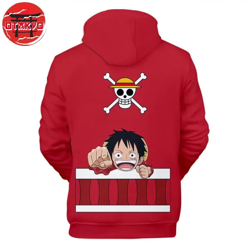Monkey D Luffy Pullover - One Piece™