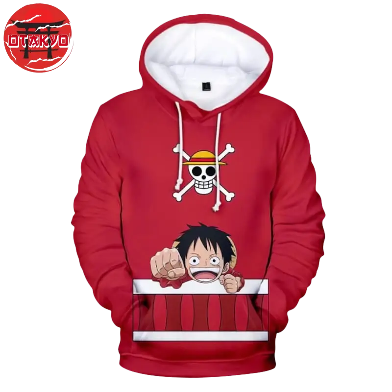 Monkey D Luffy Pullover - One Piece™