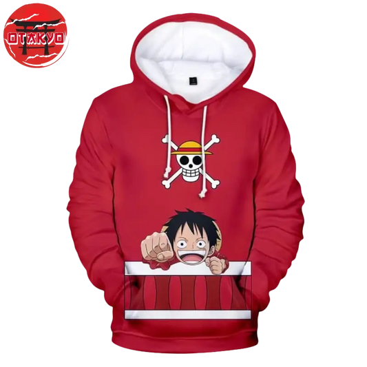 Monkey D Luffy Pullover - One Piece™