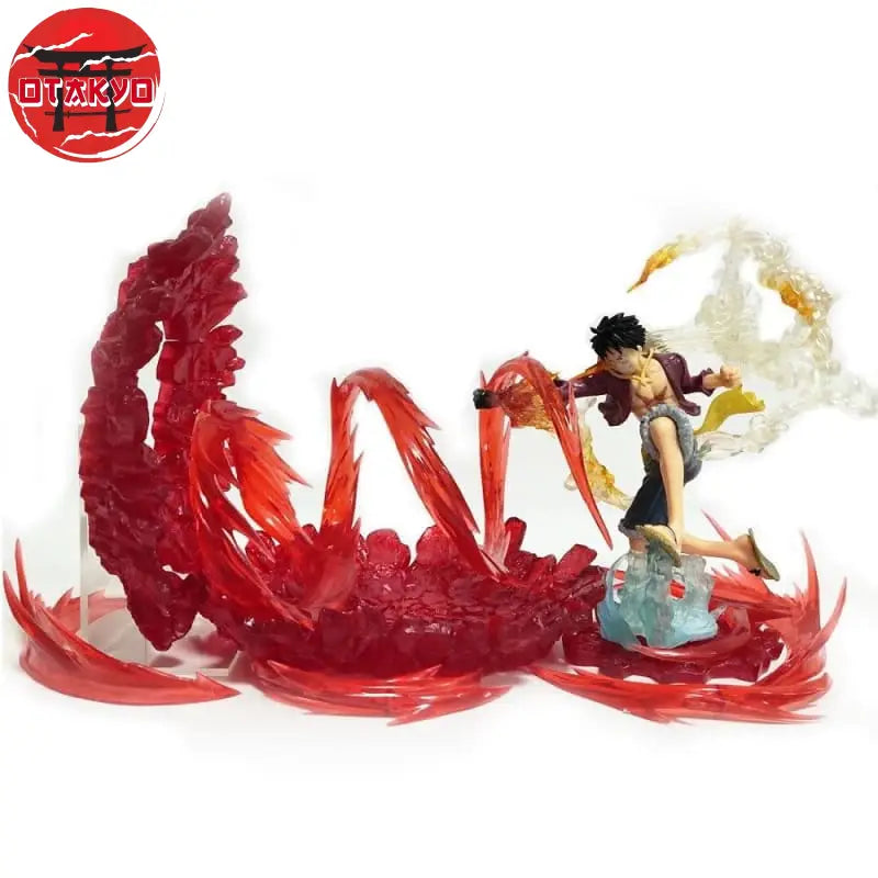 Monkey D. Luffy Red Hawk Figuren - One Piece™