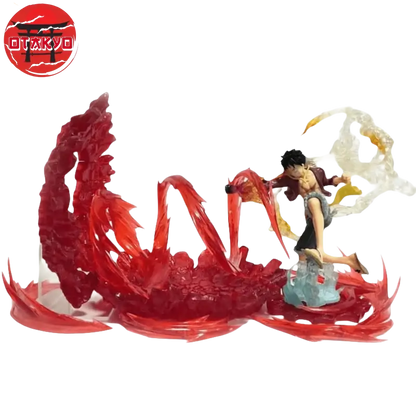 Monkey D. Luffy Red Hawk Figuren - One Piece™
