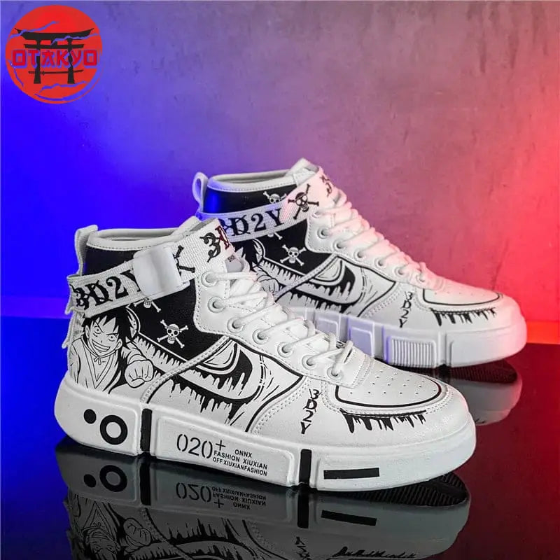 Monkey D. Luffy Schuhe 3D2Y - One Piece™
