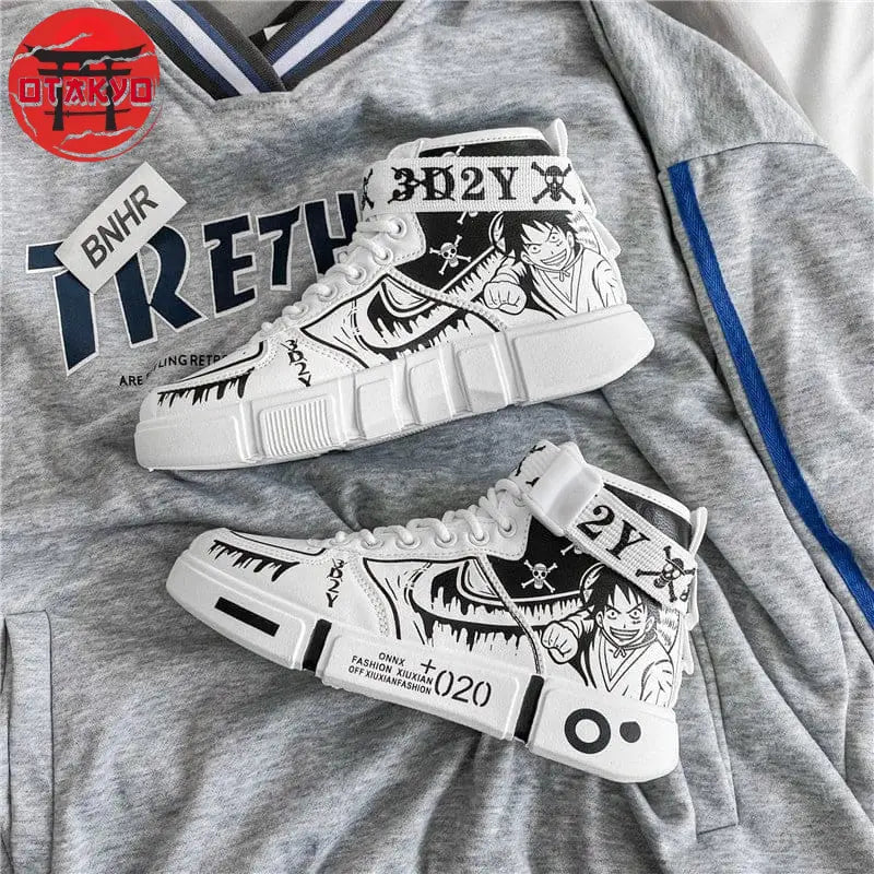 Monkey D. Luffy Schuhe 3D2Y - One Piece™