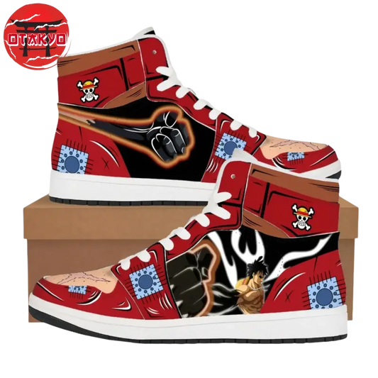 Monkey D. Luffy Schuhe "Wa no Kuni" - One Piece™