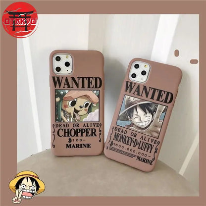 Monkey D. Luffy WANTED Handyhülle - One Piece™