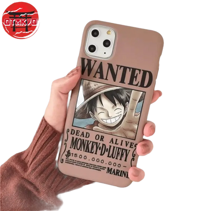 Monkey D. Luffy WANTED Handyhülle - One Piece™