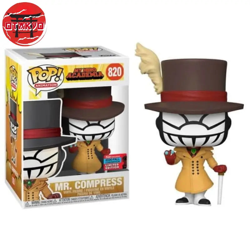 Mr. Compress Funko POP - My Hero Academia™