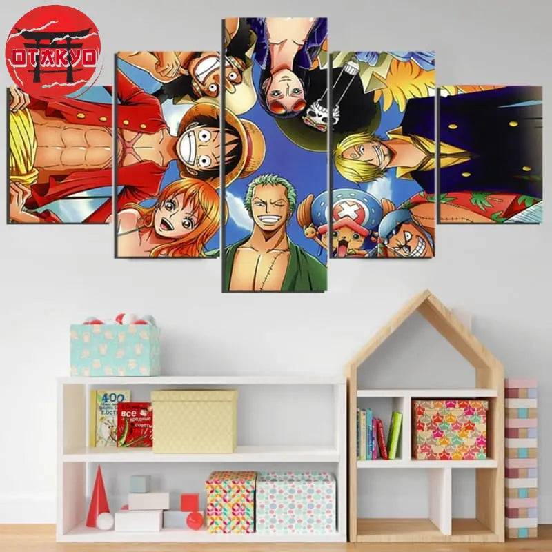 Mugiwara Crew Gemälde - One Piece™