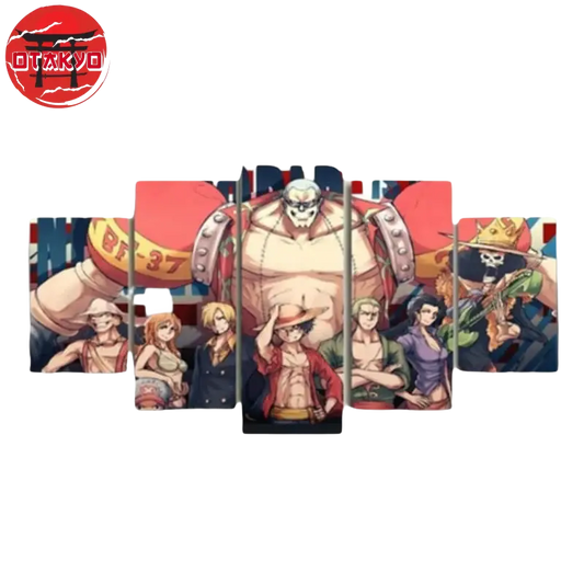 Mugiwara Crew Gemälde - One Piece™