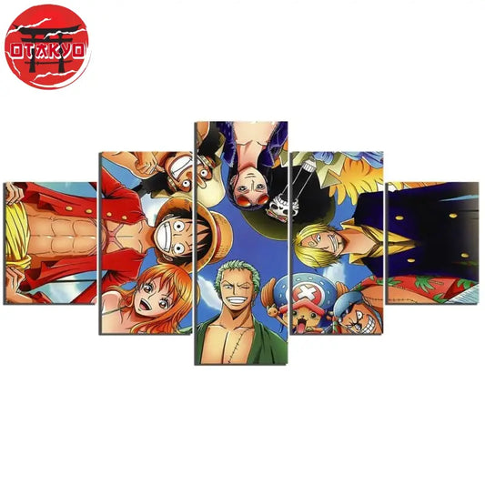 Mugiwara Crew Gemälde - One Piece™