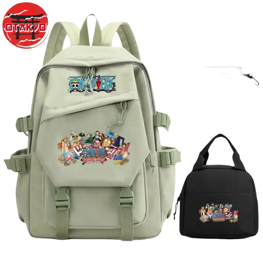 Mugiwara-Crew Rucksack mit Federmäppchen und Umhängetasche - One Piece™