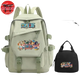 Mugiwara-Crew Rucksack mit Federmäppchen und Umhängetasche - One Piece™