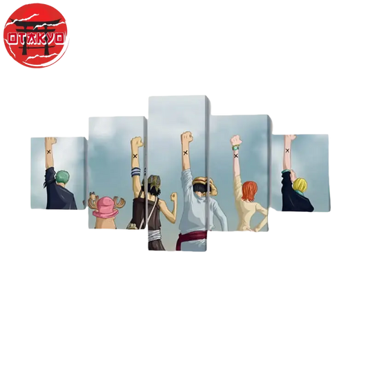 Mugiwara Gemälde - One Piece™