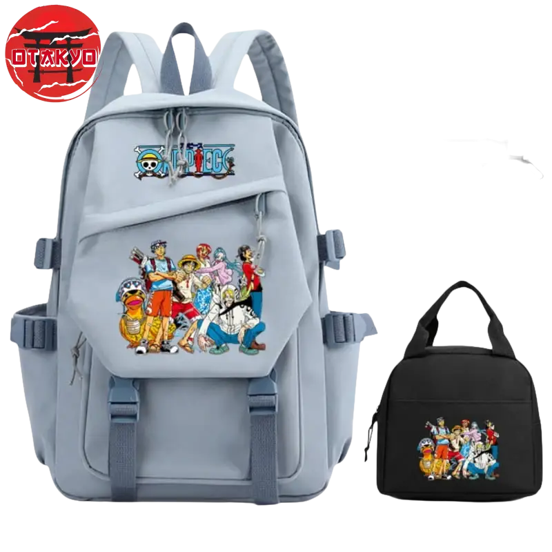 Mugiwara in Alabasta Rucksack mit Federmäppchen und Tasche - One Piece™
