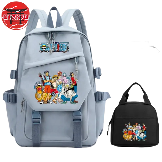 Mugiwara in Alabasta Rucksack mit Federmäppchen und Tasche - One Piece™