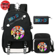 Mugiwara Rucksack mit Federmäppchen und Umhängetasche - One Piece™
