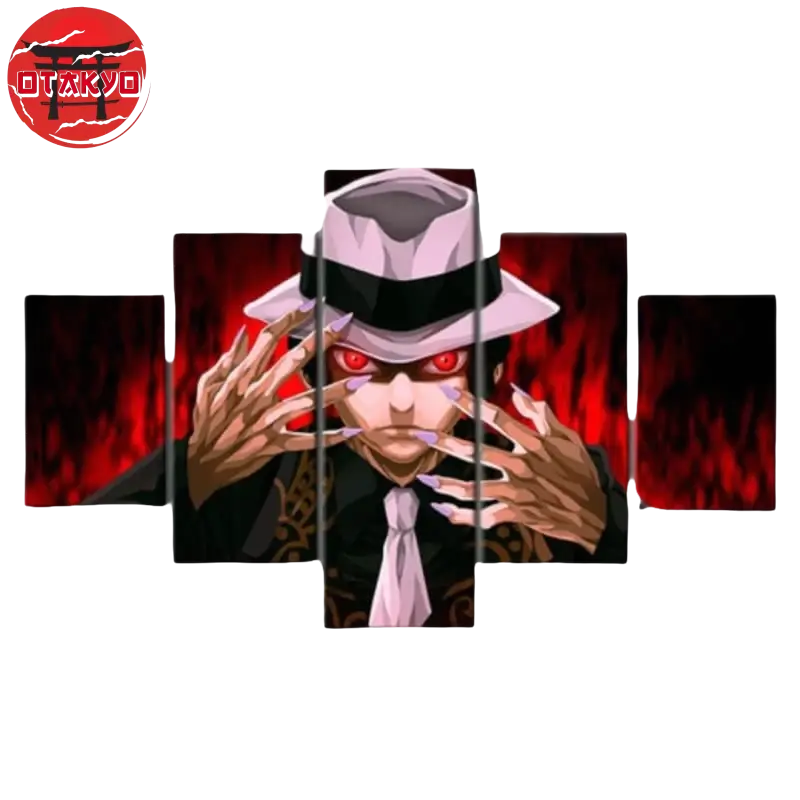 Muzan Kibutsuji Gemälde - Demon Slayer™