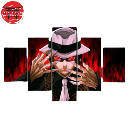 Muzan Kibutsuji Gemälde - Demon Slayer™