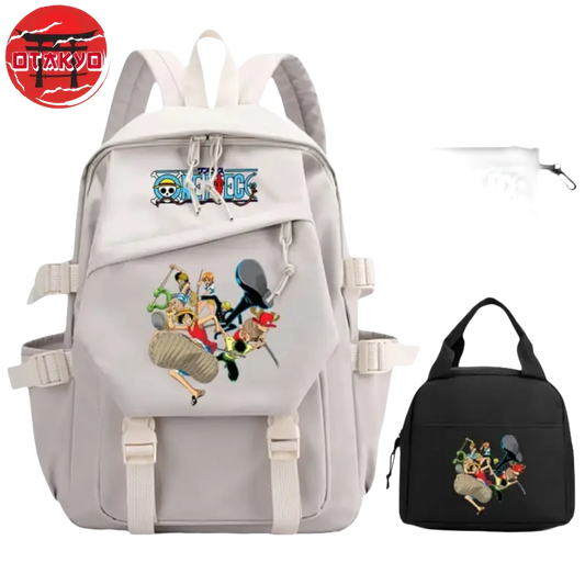Nakama Rucksack mit Federmäppchen und Umhängetasche - One Piece™