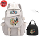 Nakama Rucksack mit Federmäppchen und Umhängetasche - One Piece™